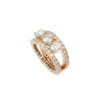 Trilogy Ring Rose Gold My Creations