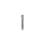 Fope Flex It Essentials Collection Ring in White Gold Large Size