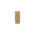 Fope Flex it Ring Essentials Collection Yellow Gold Barrette Large Size