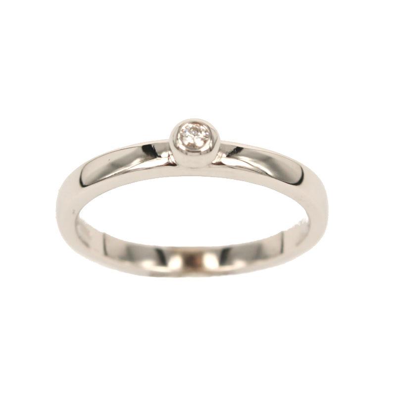 Solitario discount taglio brillante