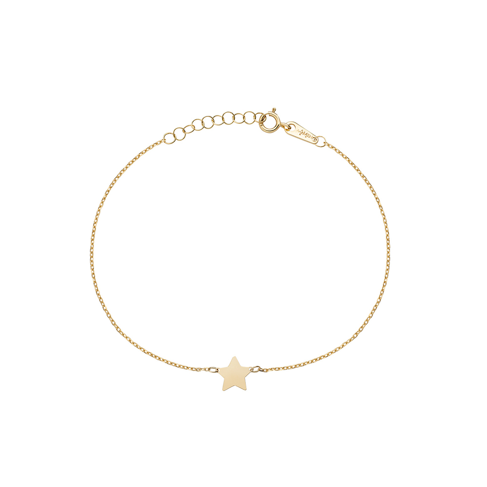 Amen Bracelet in 9 Carat Gold Star