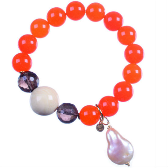 Etnò Bubble Orange Bracelet