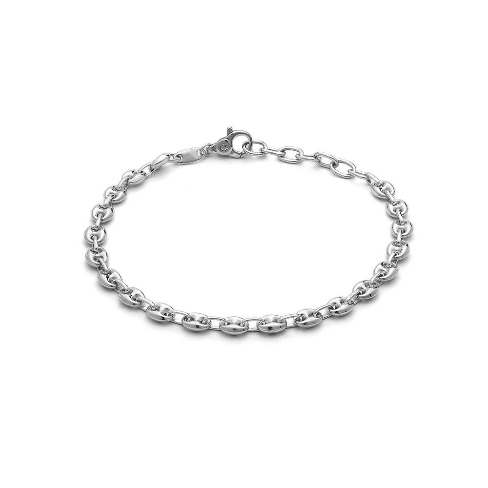 Comet Jewelry Silver Chain Bracelet