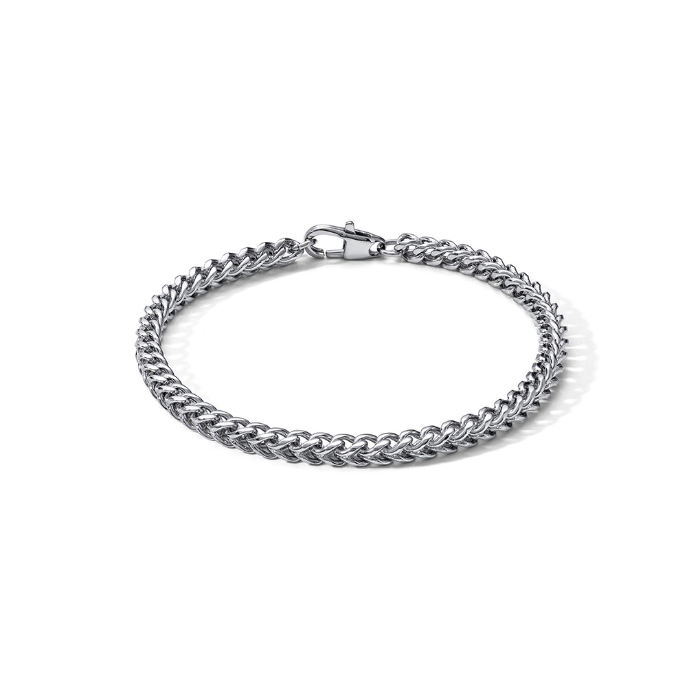 Comets Jewelry Bracelet Braid in Steel