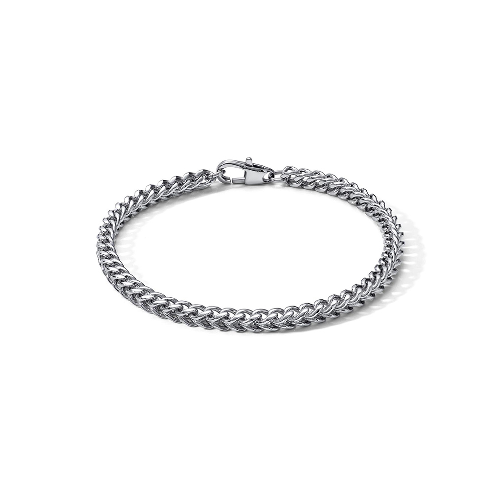 Comete Gioielli Armband Stahlgeflecht