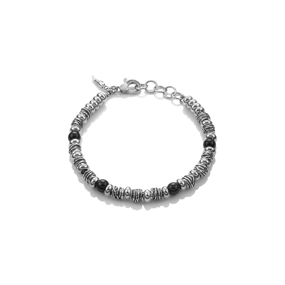 Giovanni Raspini Bracelet Bond Onyx Small