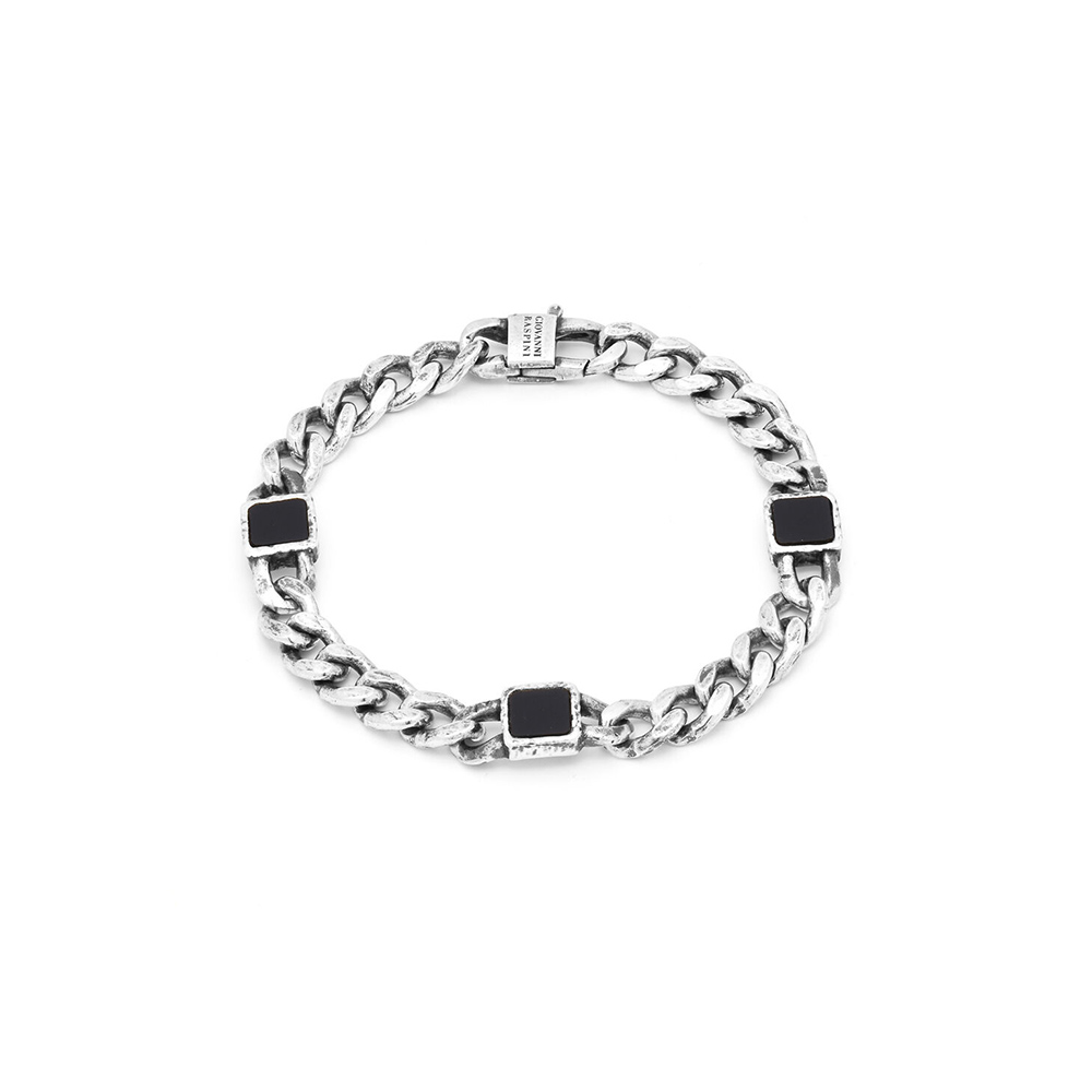 Giovanni Raspini Grumetta Onyx Bracelet