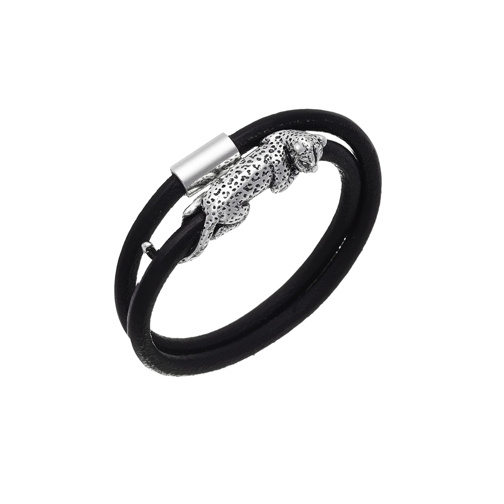 Giovanni Raspini Jason Leopard Bracelet