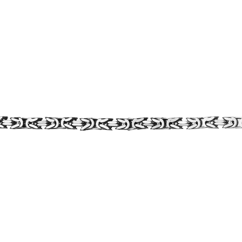 Giovanni Raspini Bracelet Byzantine Square Link