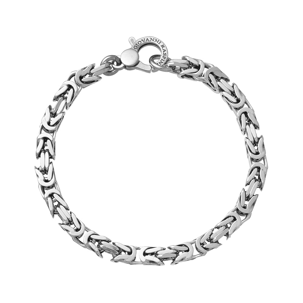 Giovanni Raspini Bracelet Byzantine Square Link