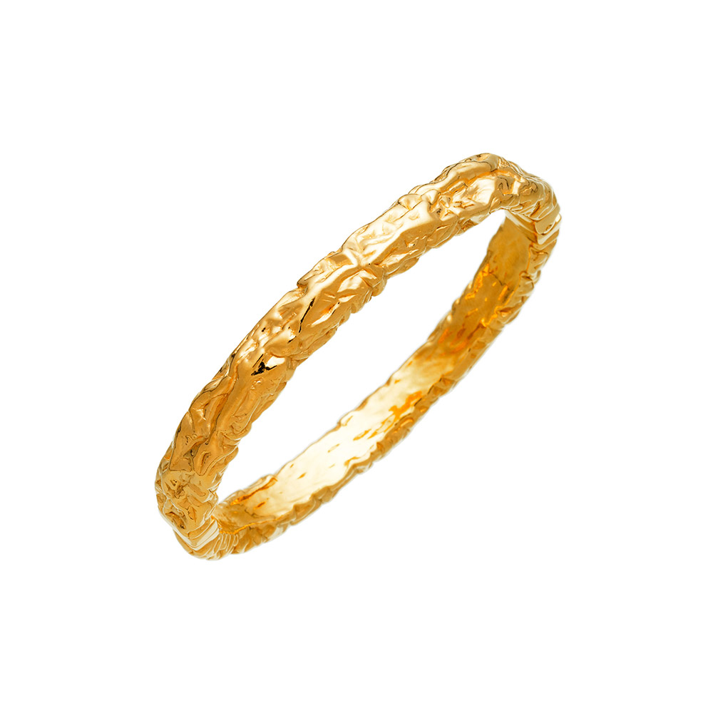 Giovanni Raspini Bangle Petra Small Golden Bracelet