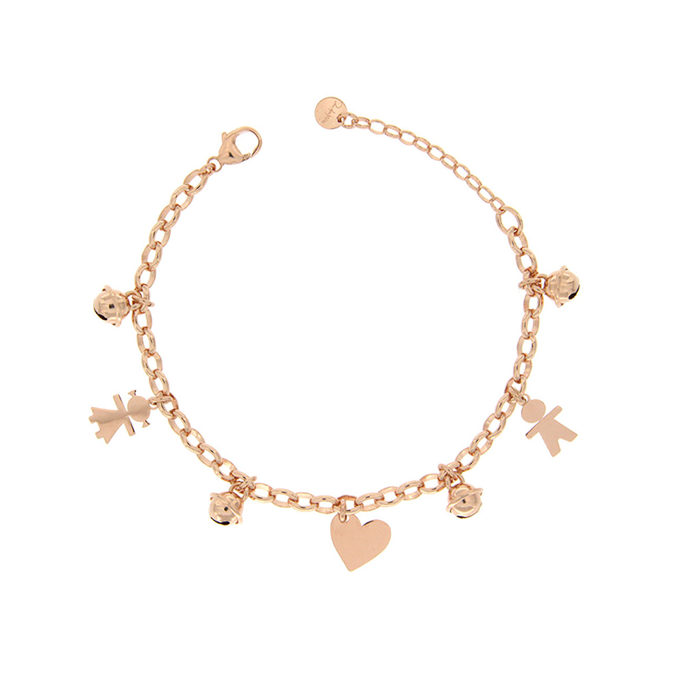 Rue des Mille Pink Family Bracelet