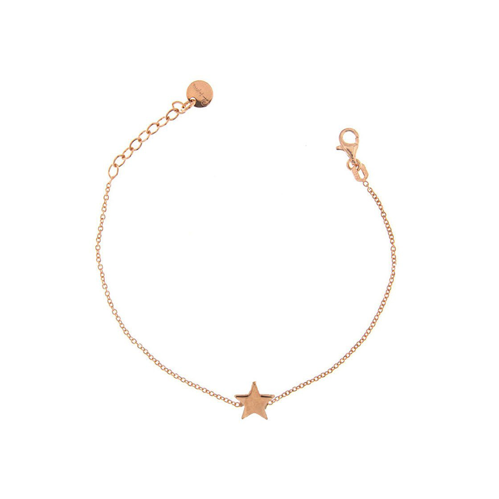 Rue des Mille bracelet with rounded star