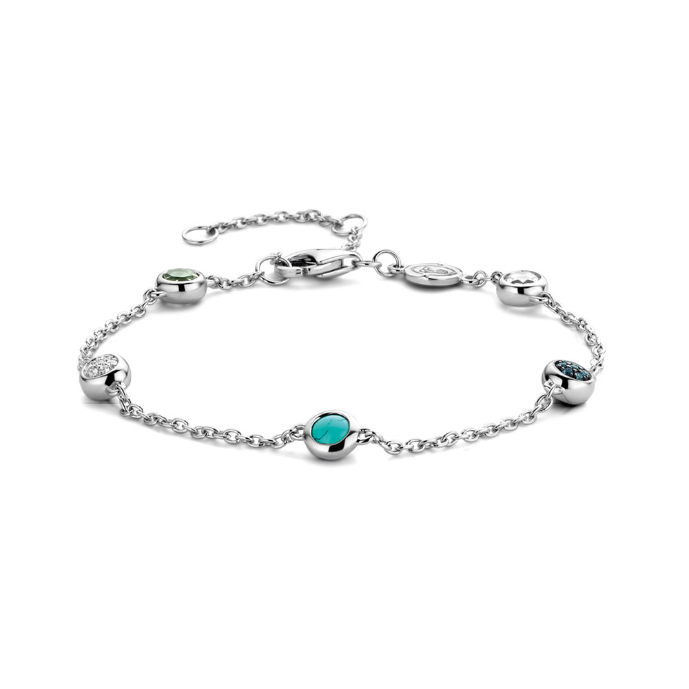Ti Sento Milano Multipietra bracelet
