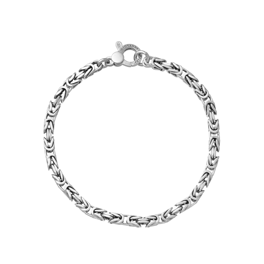 Giovanni Raspini Bracelet Quadra Byzantine Knit Small