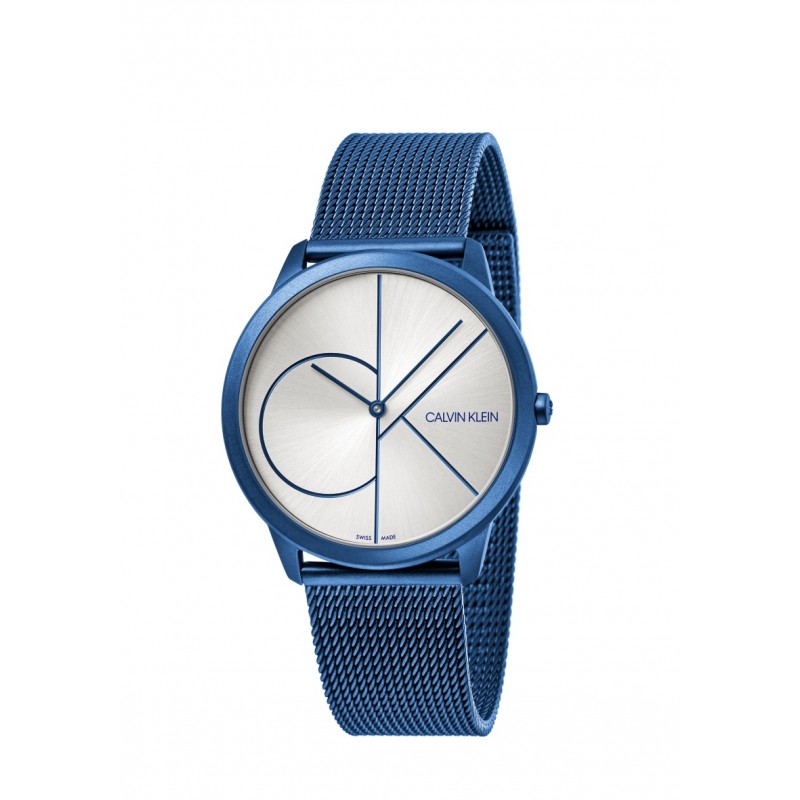 Calvin Klein Men's Watch Minimal Blue 40mm