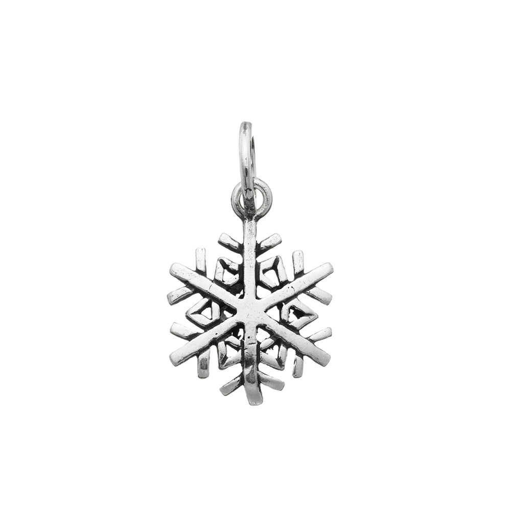 Giovanni Raspini Snowflake Charm