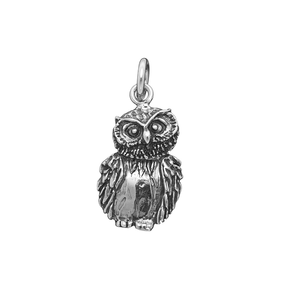 Giovanni Raspini Owl Charm Medium