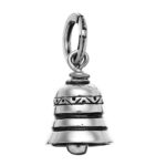 Bell Charm with Bow in 925 Silver Giovanni Raspini
