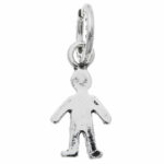 Baby Charm With Pacifier Pendant In 925 Silver Giovanni Raspini
