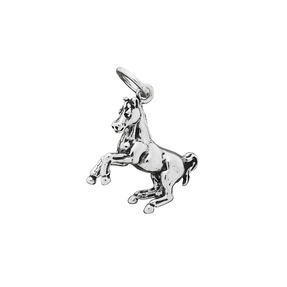 Giovanni Raspini Horse Charms in 925 Sterling Silver