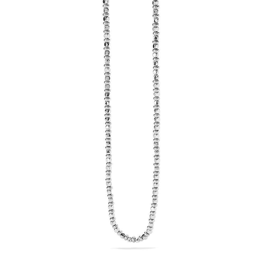 Comete Gioielli Necklace in Steel and Gray PVD
