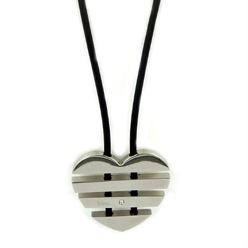 Bliss Mistral Heart necklace