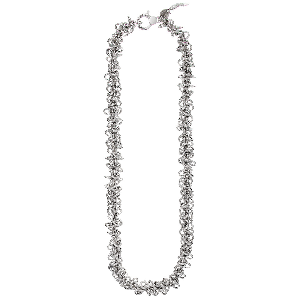 Giovanni Raspini Fizzy Necklace in Silver
