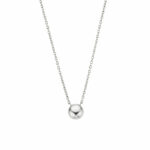 Ti Sento Milano Woman Necklace In 925 Silver With Cipollina Point Of Light Pendant With Zircon