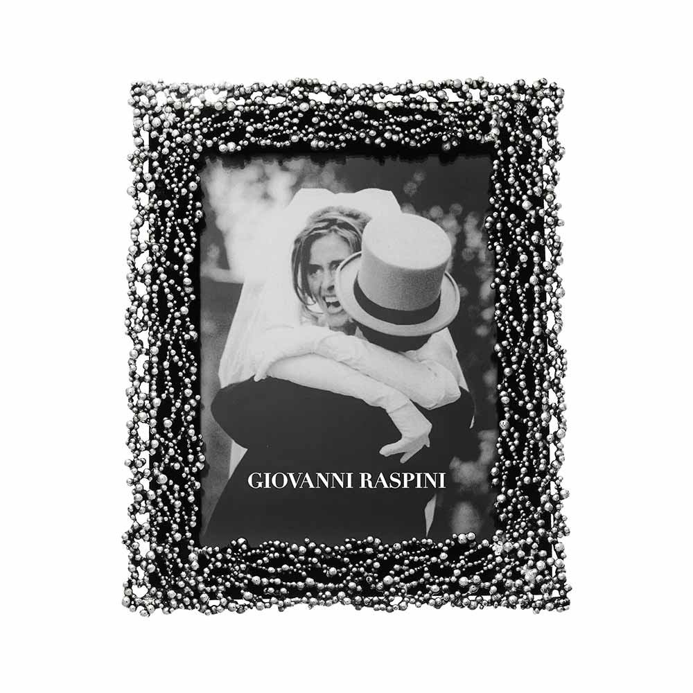Giovanni Raspini Perlage Medium Picture Frame 10.5 x 14 cm