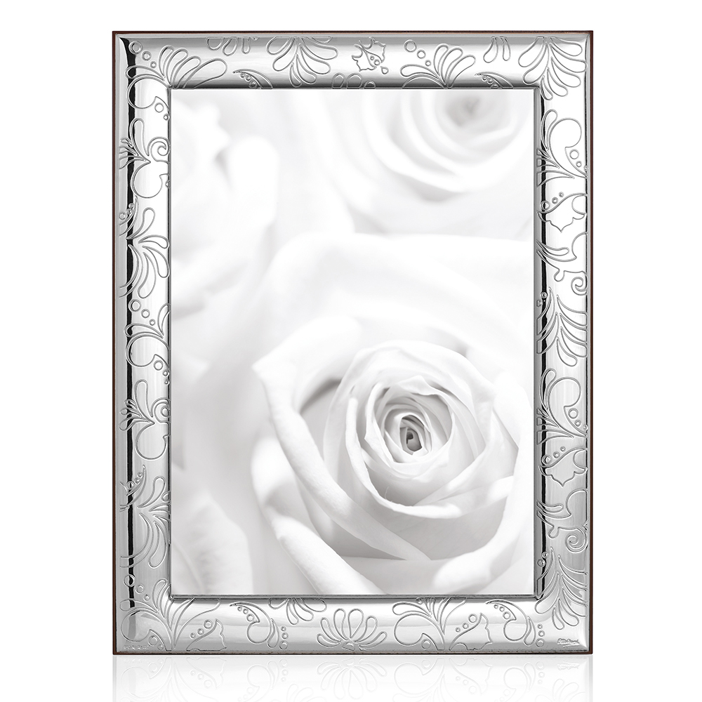Ottaviani frame in 925 silver Cm. 18x24 Spring Collection