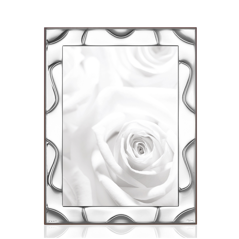 Ottaviani frame in 925 sterling silver CM. 18x24 Party Collection