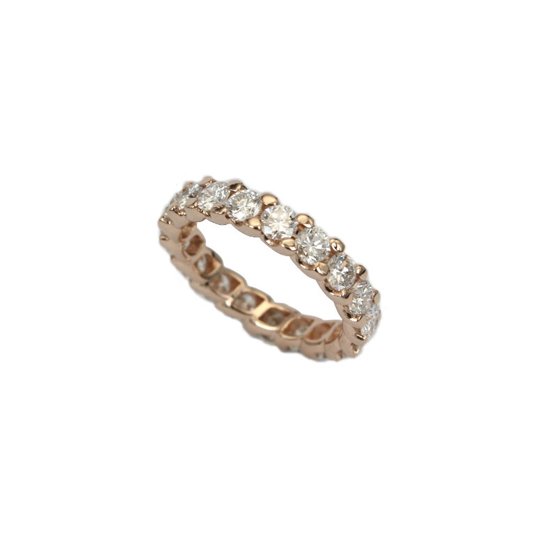 Eternity Ring Rose Gold My Creations