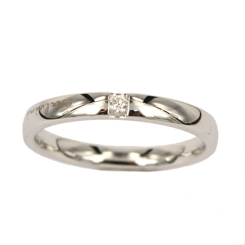 Salvini Traditional Wedding Ring With Diamond