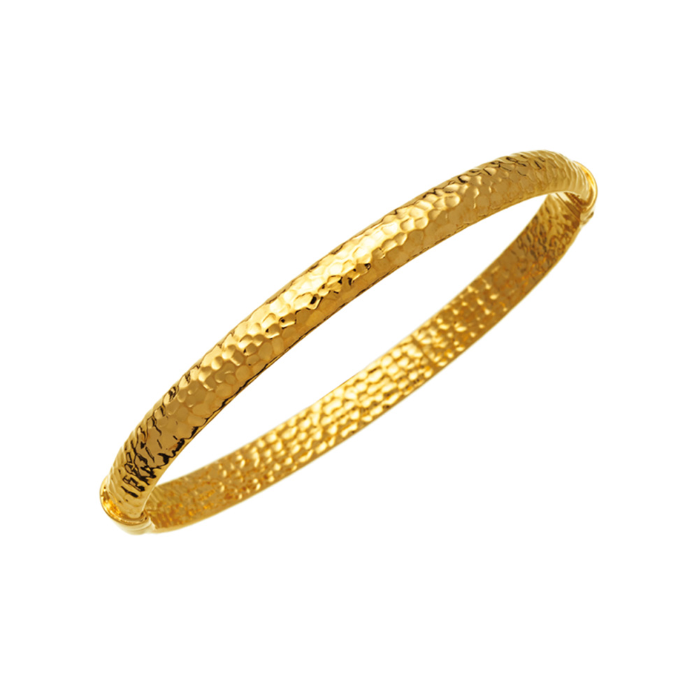 Giovanni Raspini Bangle Moon Bowl Golden Small Bracelet