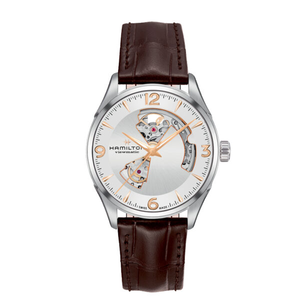Hamilton Men's Watch Jazzmaster Viewmatic Automatic Open Heart 42 mm