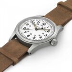 Hamilton Khaki Field Automatic Men's Watch 38 mm White Dial
