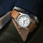 Hamilton Khaki Field Automatic Men's Watch 38 mm White Dial