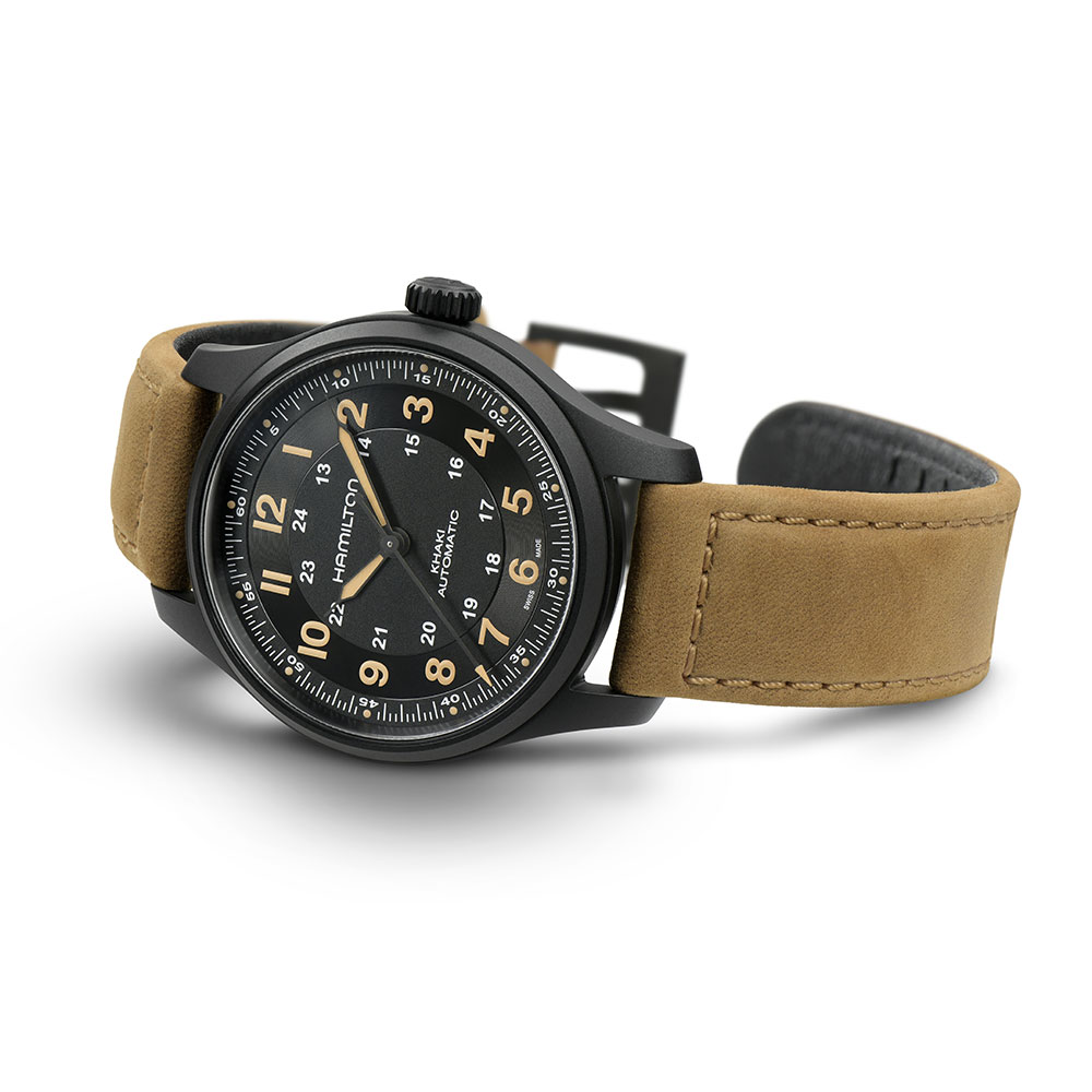 Hamilton Khaki Field Titanium Auto Men's Watch 42 mm