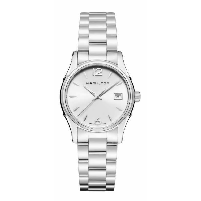 Orologio Hamilton Jazzmaster Lady 34 mm Quarzo Bianco