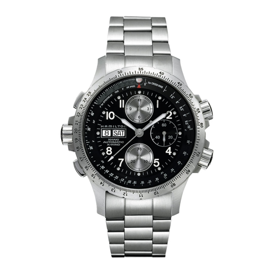 Hamilton Khaki X-Wind Chrono Automatic 44mm Watch