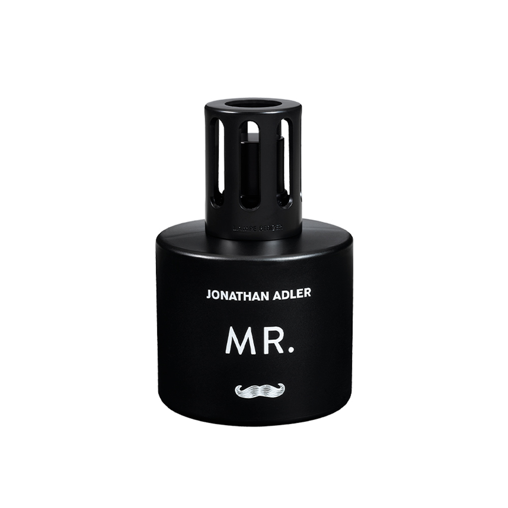 Lampe Berger Paris Collection Mr. in Black Lacquered Glass