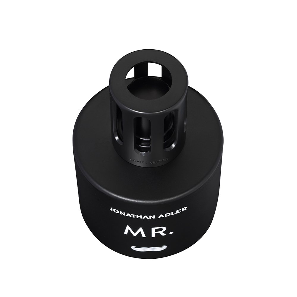 Lampe Berger Paris Mr. Collection in Black Licked Glass