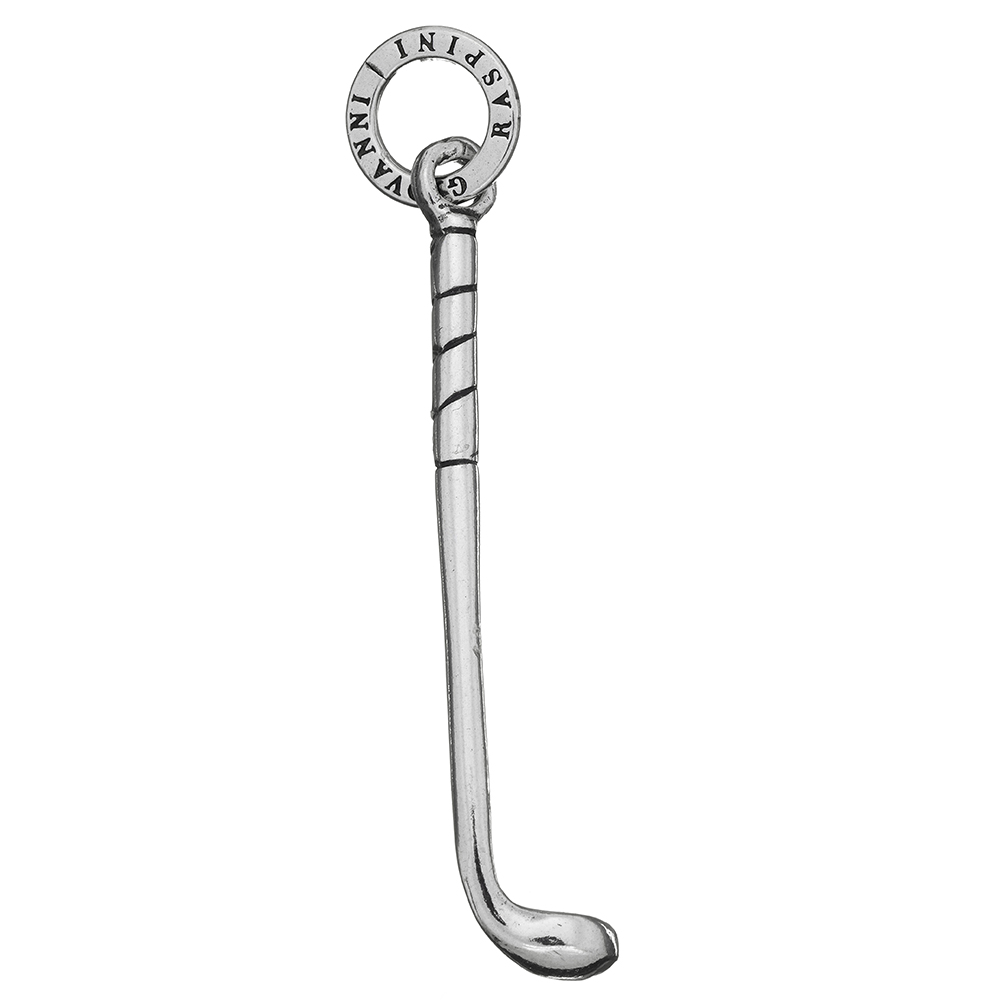 Giovanni Raspini Charm In Silver Golf Bag With Clubs