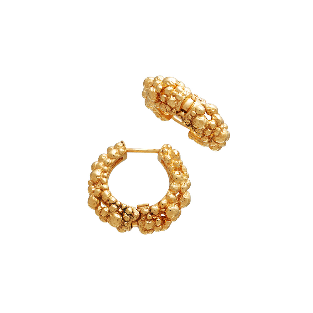 Earrings Giovanni Raspini Chérie Perlage Golden