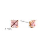 925 Sterling Silver Ti Sento Milano Earrings With Dot Light New Collection