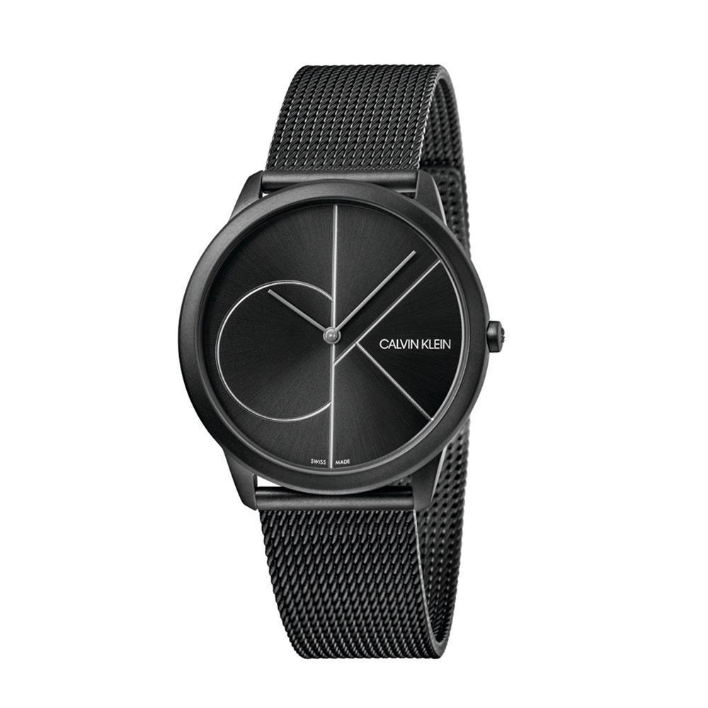 Calvin Klein Swiss Made Men Watch High Noon – L U M I T I M E | lupon ...