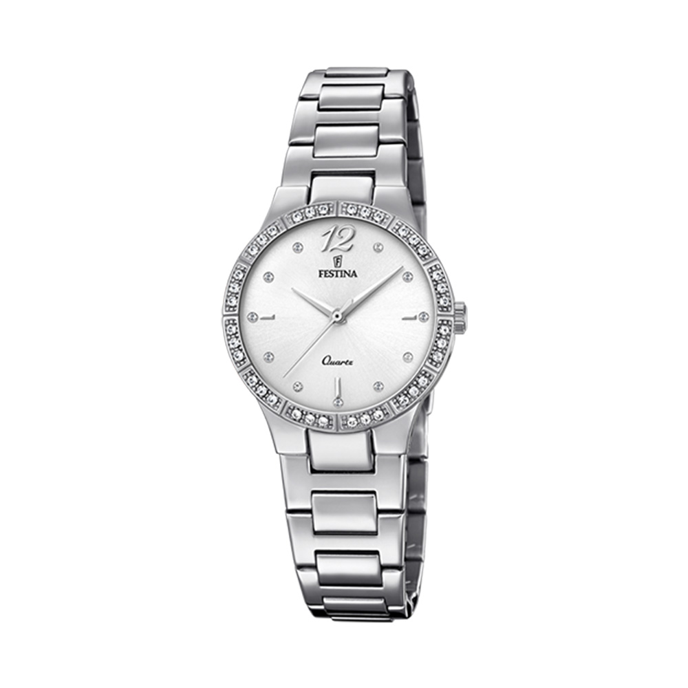 Festina Elegance Quartz watch with Crystals 28 mm