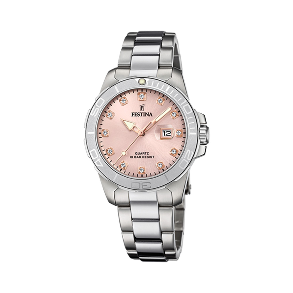 Festina Elegance Quartz Full Cristal 34 mm watch