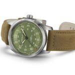 Hamilton Khaki Field Titanium Auto Green 38mm Watch